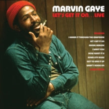 Gaye,marvin - Let's Get It On Live (red Vinyl)