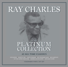 Charles,ray - Platinum Collection (white Vinyl)