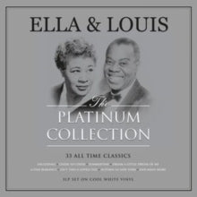 Fitzgerald,ella & Louis Armstrong - Platinum Collection (white Vinyl/3lp)