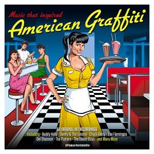 VARIOUS ARTISTS - AMERICAN GRAFFITI (RED/BLUE/YELLOW VINYL/3LP)