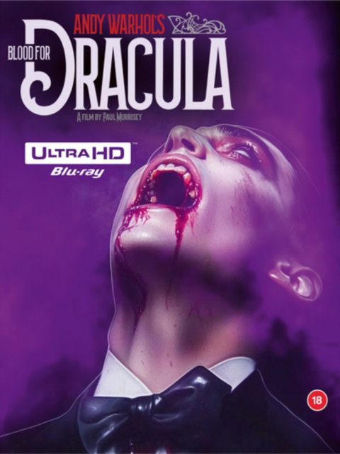 ANDY WARHOL PRESENTS - BLOOD FOR DRACULA 1974- (LIMITED EDITION) (4K ULTRA HD) - ANDY WARHOL PRESENTS - BLOOD FOR DRACULA 1974- (LIMITED EDITION) (4K ULTRA HD)