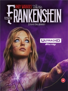 Andy Warhol Presents - Flesh For Frankenstein - 1973- (limited Edition) (4K Ultra Hd) - Andy Warhol Presents - Flesh For Frankenstein - 1973- (limited Edition) (4K Ultra Hd)