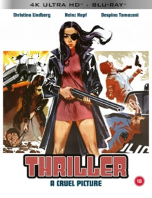 Thriller: A Cruel Picture (4K Ultra Hd) - Thriller: A Cruel Picture (4K Ultra Hd)