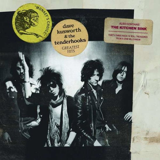 KUSWORTH,DAVE & THE TENDERHOOKS - MONKEYS CHOICE