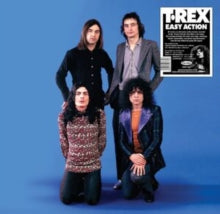 T. Rex - Easy Action (blue/Orange Vinyl/2lp)