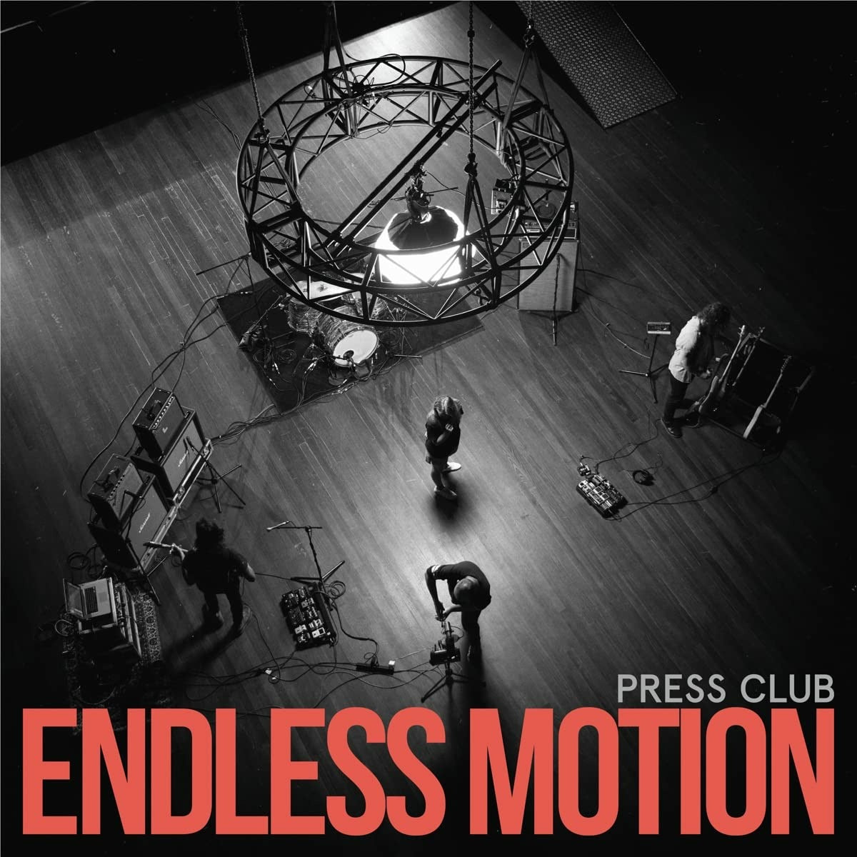PRESS CLUB - ENDLESS MOTION (DELUXE/CLEAR VINYL)