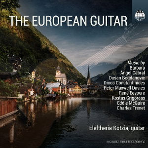 ELEFTHERIA KOTZIA / EVVA MIZERSKA - EUROPEAN GUITAR