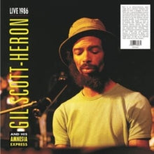 Scott-heron,gil & His Amnesia Express - Live 1986
