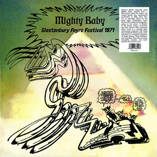 MIGHTY BABY - LIVE AT GLASTONBURY FESTIVAL JUNE 1971
