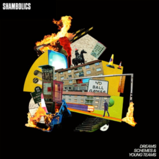 SHAMBOLICS - DREAMS SCHEMES & YOUNG TEAMS (NED RED MARBLE VINYL)