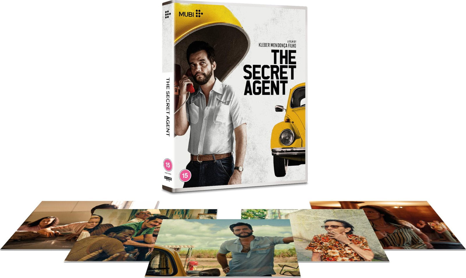 SECRET AGENT (4K ULTRA HD) - SECRET AGENT (4K ULTRA HD)