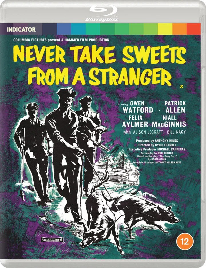 NEVER TAKE SWEETS FROM A STRANGER - NEVER TAKE SWEETS FROM A STRANGER
