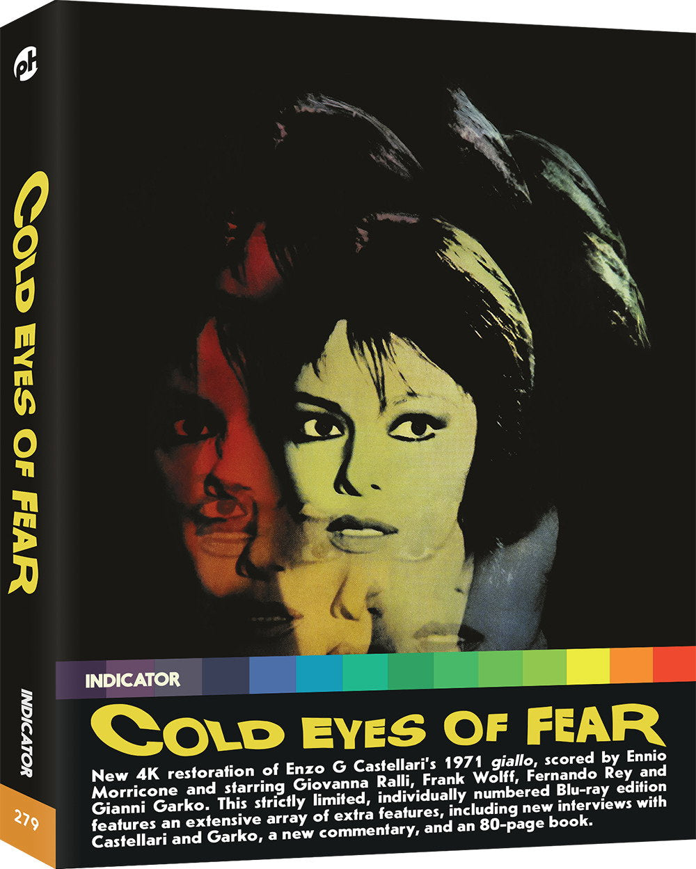 COLD EYES OF FEAR (LIMITED EDITION) - COLD EYES OF FEAR (LIMITED EDITION)