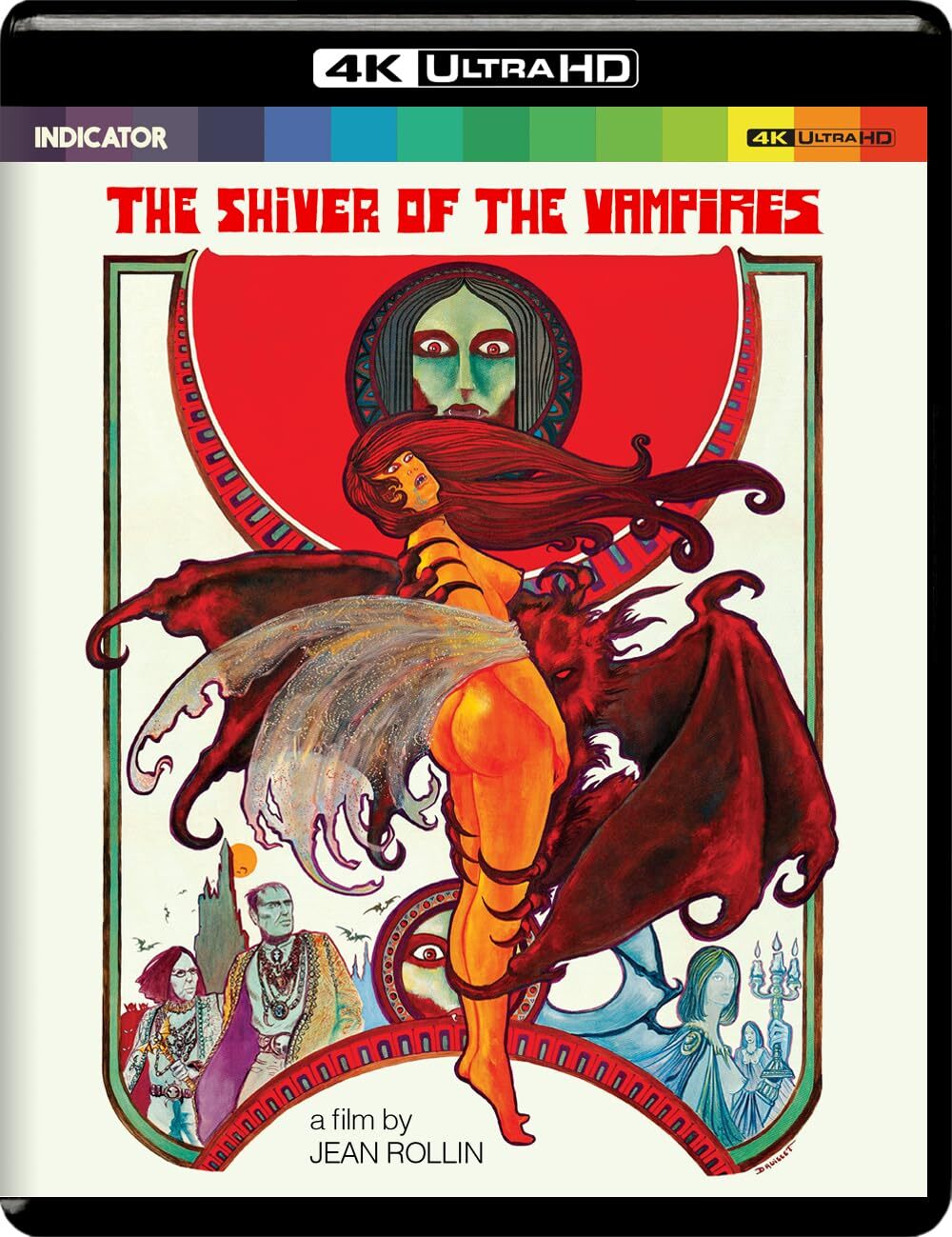 SHIVER OF THE VAMPIRES (BLU-RAY/4K UHD) - SHIVER OF THE VAMPIRES (BLU-RAY/4K UHD)