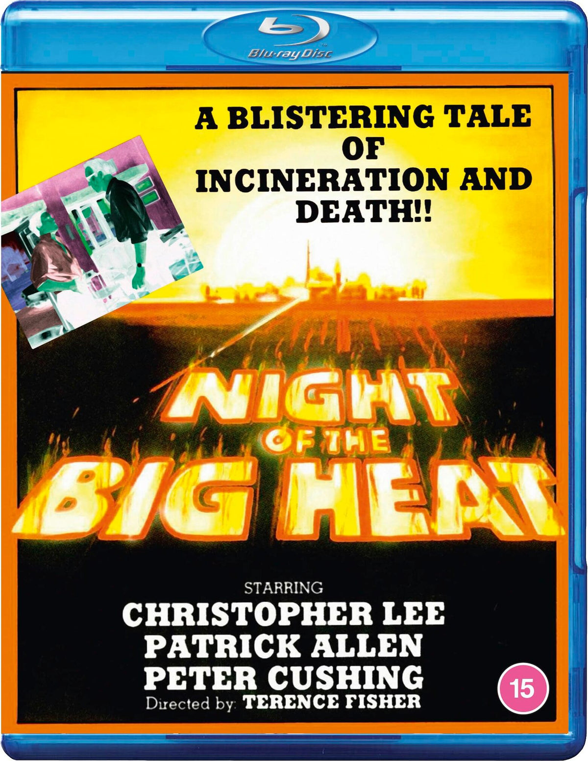 NIGHT OF THE BIG HEAT - NIGHT OF THE BIG HEAT