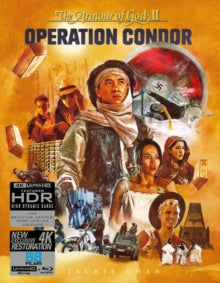 Armour Of God II - Operation Condor (deluxe Collectors Edition) (4K Ultra Hd) - Armour Of God II - Operation Condor (deluxe Collectors Edition) (4K Ultra Hd)