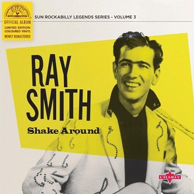 SMITH,RAY - SHAKE AROUND (LTD. YELLOW 10INCH)