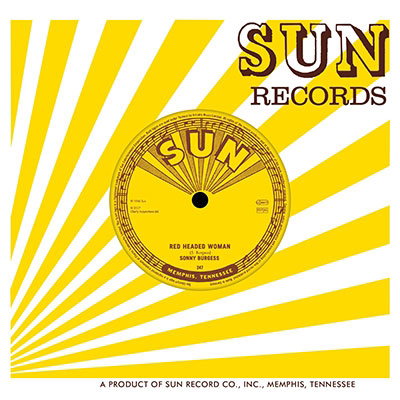 BURGESS,SONNY - RED HEADED WOMAN