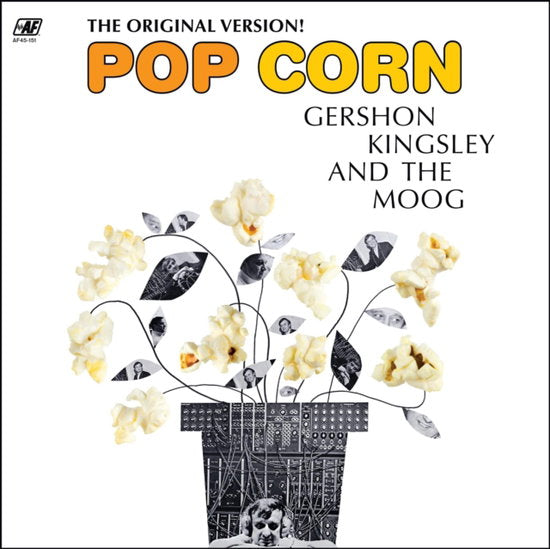 KINGSLEY,GERSHON & THE MOOG - POP CORN (POP CORN YELLOW VINYL)