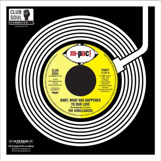 RINGLEADERS - BABY, WHAT HAS HAPPENED TO OUR LOVE