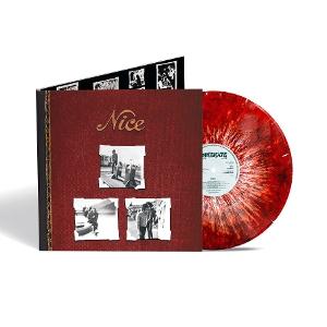 NICE - NICE (BLOOD RED/BLACK/WHITE MARBLE SPLATTER VINYL/DELUXE)