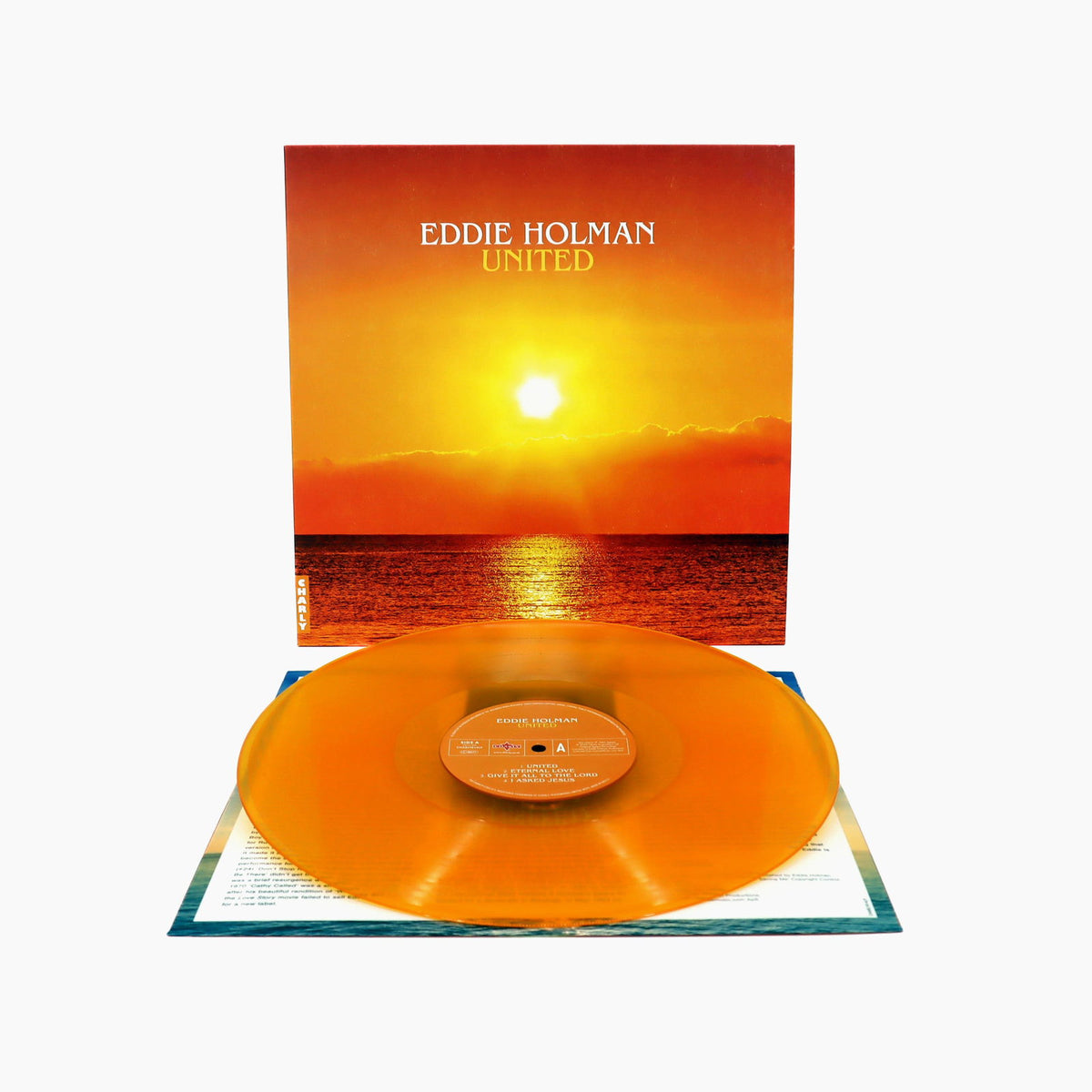 HOLMAN,EDDIE - UNITED (ORANGE VINYL)
