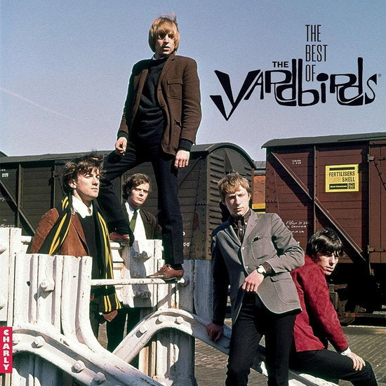YARDBIRDS - BEST OF THE YARDBIRDS (TRANSLUCENT BLUE)