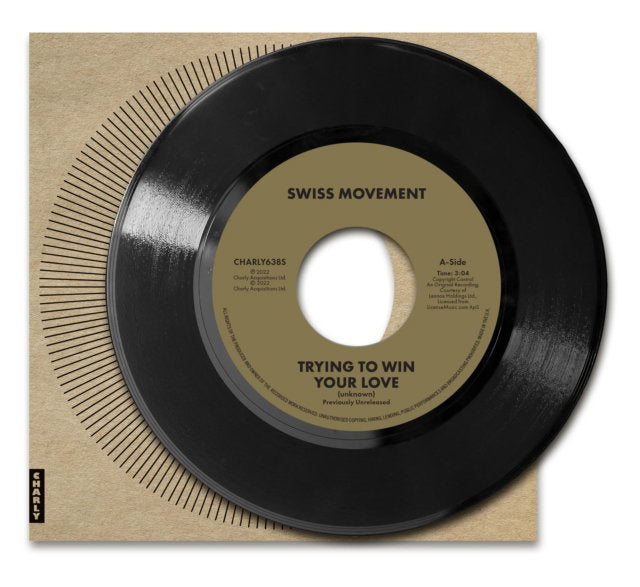 SWISS MOVEMENT - TRYING TO WIN YOUR LOVE