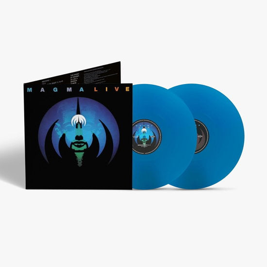 MAGMA - LIVE (REMASTERED EDITION) (DELUXE EDITION) (TRANSLUCENT BLUE VINYL/2LP)