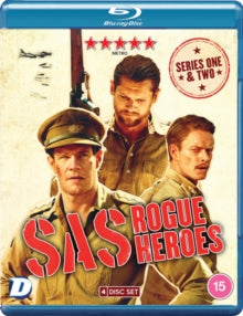 Sas Rogue Heroes: Series 1-2 - Sas Rogue Heroes: Series 1-2