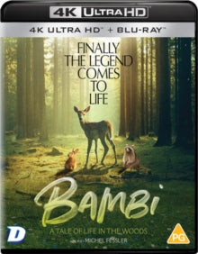 Bambi: A Tale Of Life In Woods (4K Ultra Hd) - Bambi: A Tale Of Life In Woods (4K Ultra Hd)