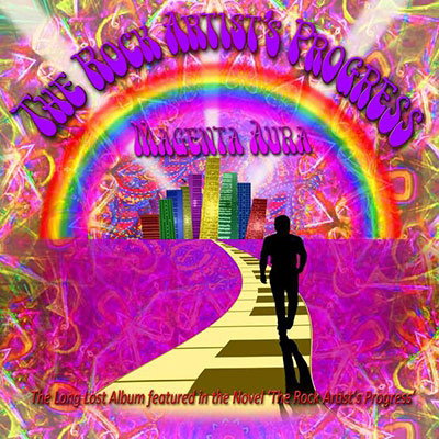 MAGENTA AURA - ROCK ARTIST'S PROGRESS
