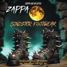 Zappa,frank - Sinister Footwear (aqua/Green Splatter Vinyl)