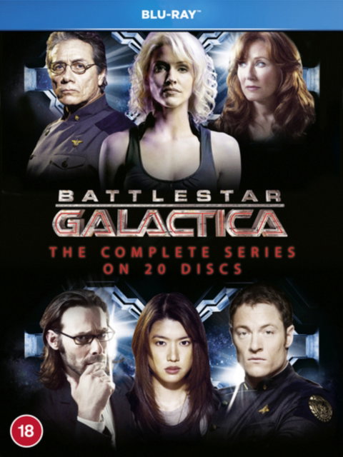 BATTLESTAR GALACTICA: THE COMPLETE SERIES (2004) - BATTLESTAR GALACTICA: THE COMPLETE SERIES (2004)