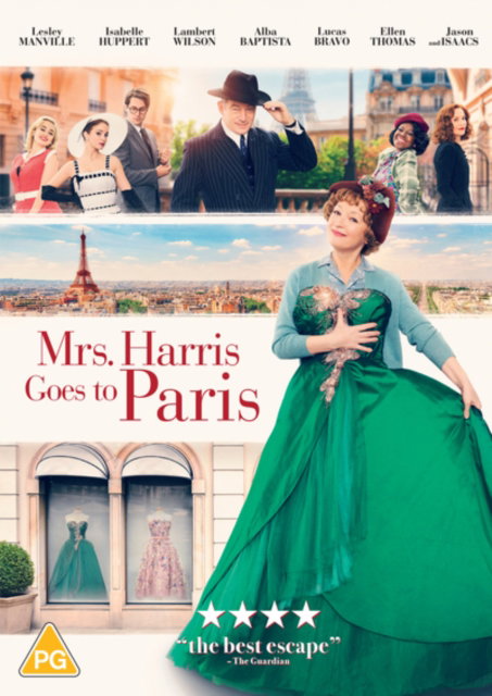 MRS. HARRIS GOES TO PARIS - MRS. HARRIS GOES TO PARIS