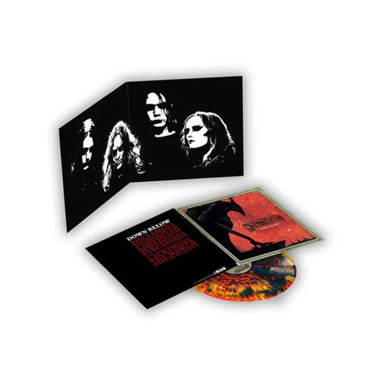 TRIBULATION - DOWN BELOW (LAVA SPLATTER VINYL)