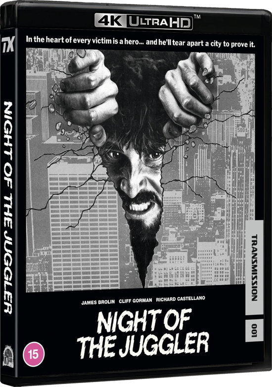 NIGHT OF THE JUGGLER (4K ULTRA HD) - NIGHT OF THE JUGGLER (4K ULTRA HD)
