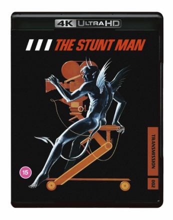 STUNT MAN (4K UHD/BLU-RAY) - STUNT MAN (4K UHD/BLU-RAY)