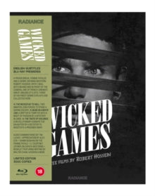 Wicked Games: Three Films By Robert Hossein - Wicked Games: Three Films By Robert Hossein