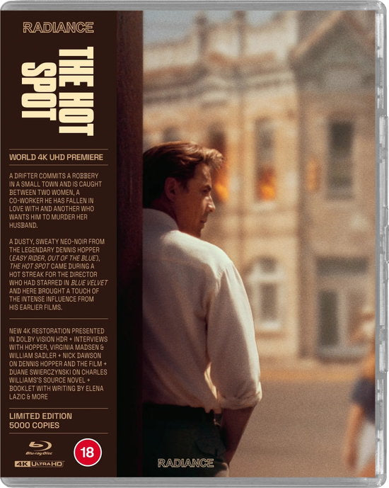 HOT SPOT (4K UHD/BLU-RAY) (LIMITED EDITION) (4K UHD/BLU-RAY) - HOT SPOT (4K UHD/BLU-RAY) (LIMITED EDITION) (4K UHD/BLU-RAY)