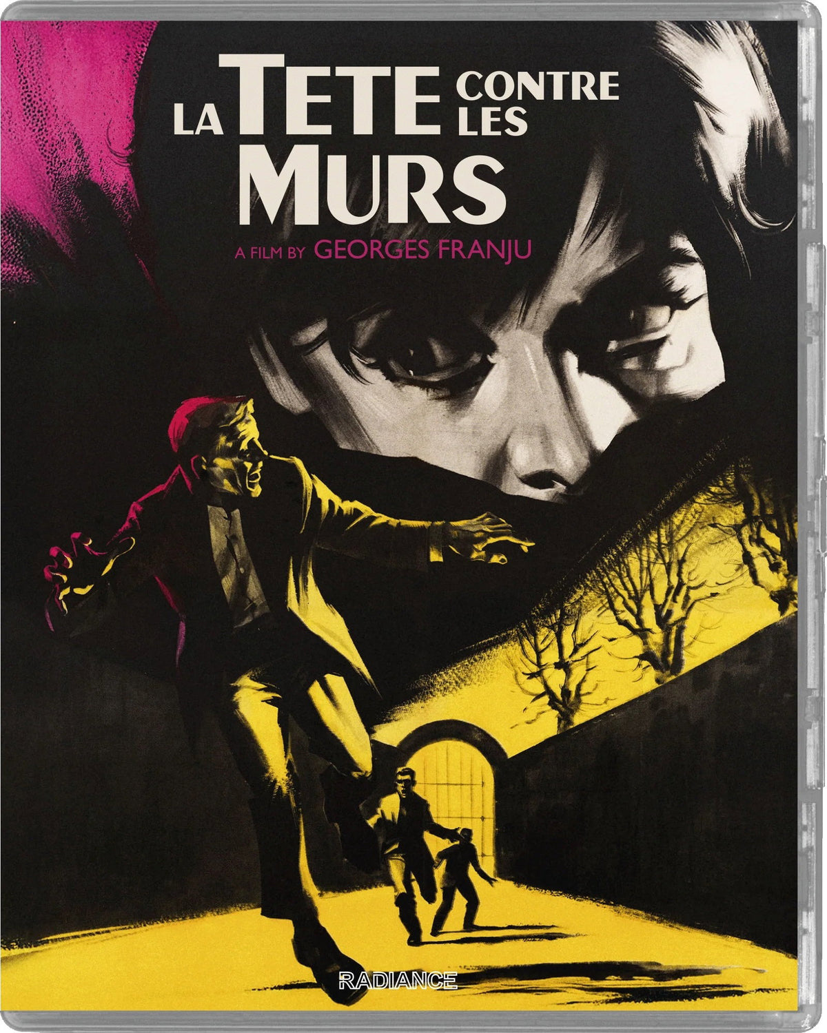 LA TETE CONTRE LES MURS - LA TETE CONTRE LES MURS