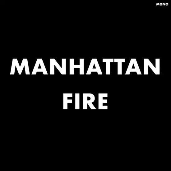 MEN - MANHATTAN FIRE (CLEAR VINYL) (I)