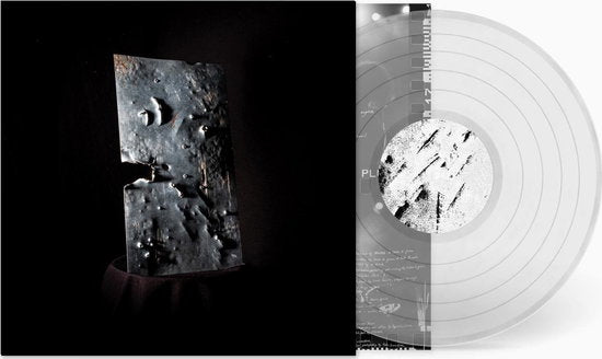 MAQUINA. - PRATA (ULTRA CLEAR VINYL)
