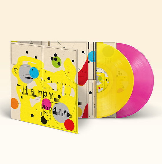 HAPPY MONDAYS - FACTORY SINGLES (BEST OF) (YELLOW & MAGENTA VINYL/2LP)