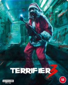 Terrifier 3 (steelbook) (4K Ultra Hd) - Terrifier 3 (steelbook) (4K Ultra Hd)