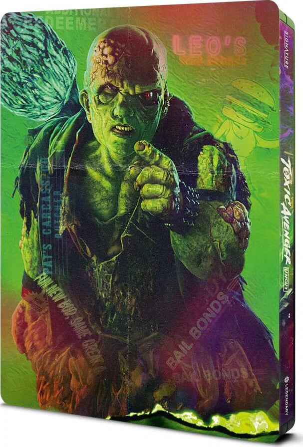 Toxic Avenger (4K UHD) Steelbook edition
