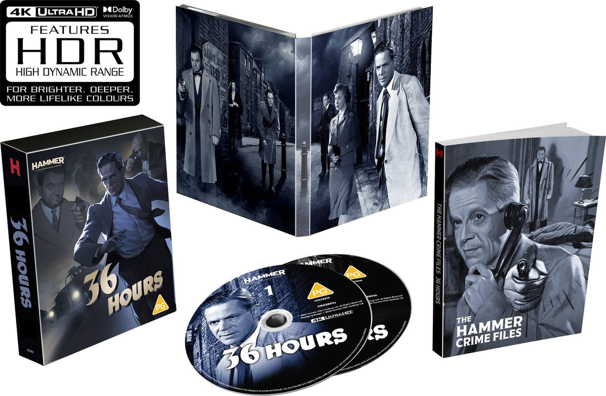 36 HOURS LIMITED (COLLECTORS EDITION) (4K UHD) - 36 HOURS LIMITED (COLLECTORS EDITION) (4K UHD)