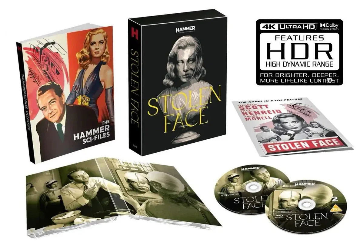 Stolen Face (limited Edition) (4K UHD)