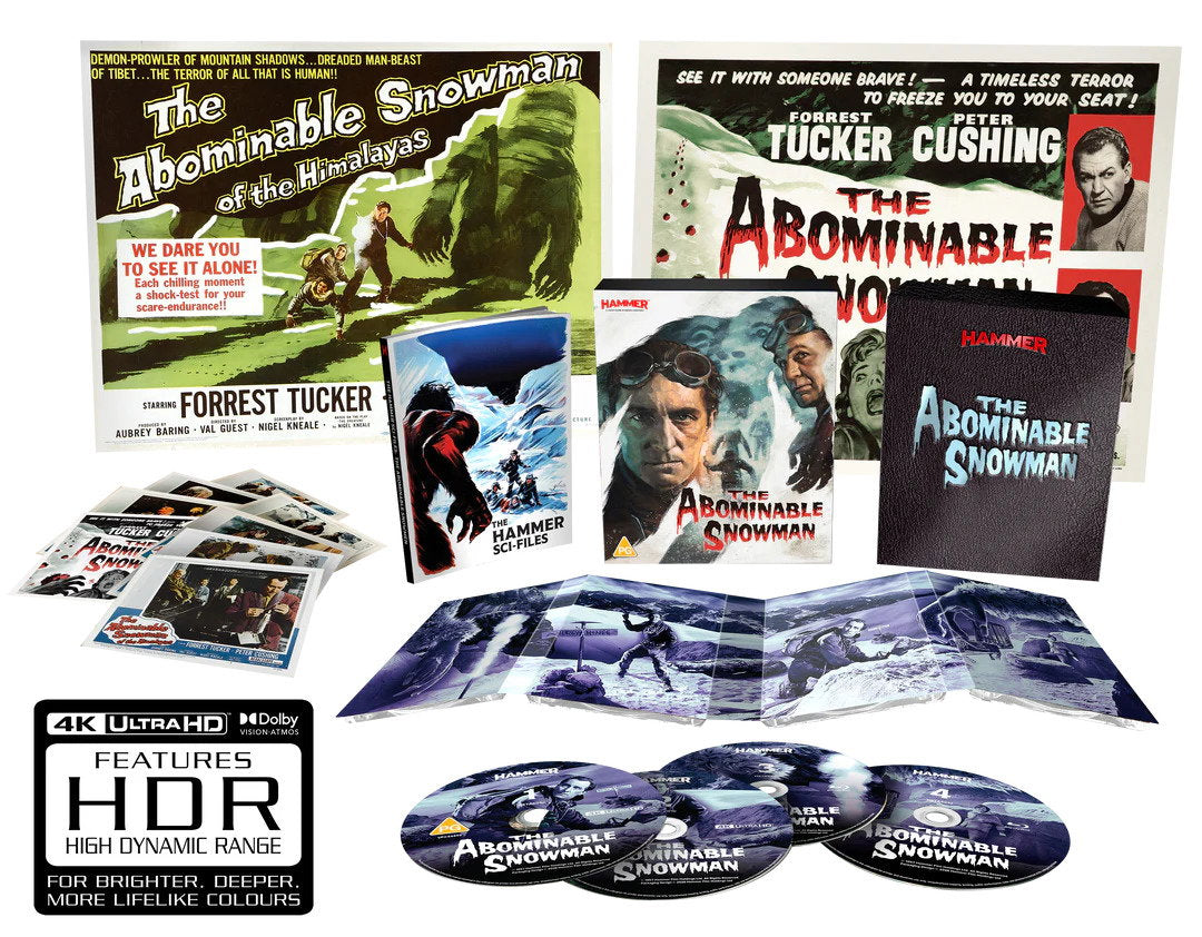 ABOMINABLE SNOWMAN (LIMITED COLLECTOR'S EDITION) (4K UHD/BLU-RAY) - ABOMINABLE SNOWMAN (LIMITED COLLECTOR'S EDITION) (4K UHD/BLU-RAY)