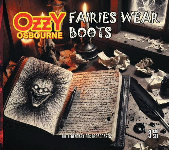 OSBOURNE,OZZY - FAIRIES WEAR BOOTS